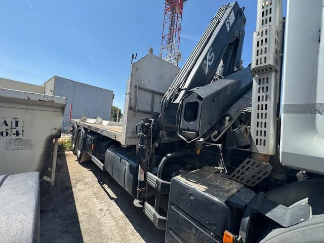 Renault PREMIUM 370 DXI PLATEAU RIDELLES GRUE - Madelveok/ Platvormveok, Kraanaga veoauto: pilt 5 Renault PREMIUM 370 DXI PLATEAU RIDELLES GRUE - Madelveok/ Platvormveok, Kraanaga veoauto: pilt 5