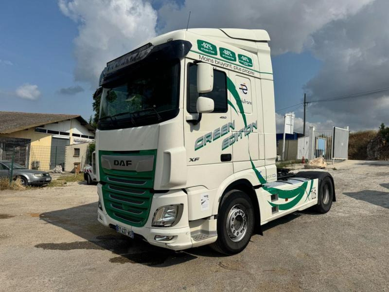 DAF XF 450 - Sadulveok: pilt 1 DAF XF 450 - Sadulveok: pilt 1