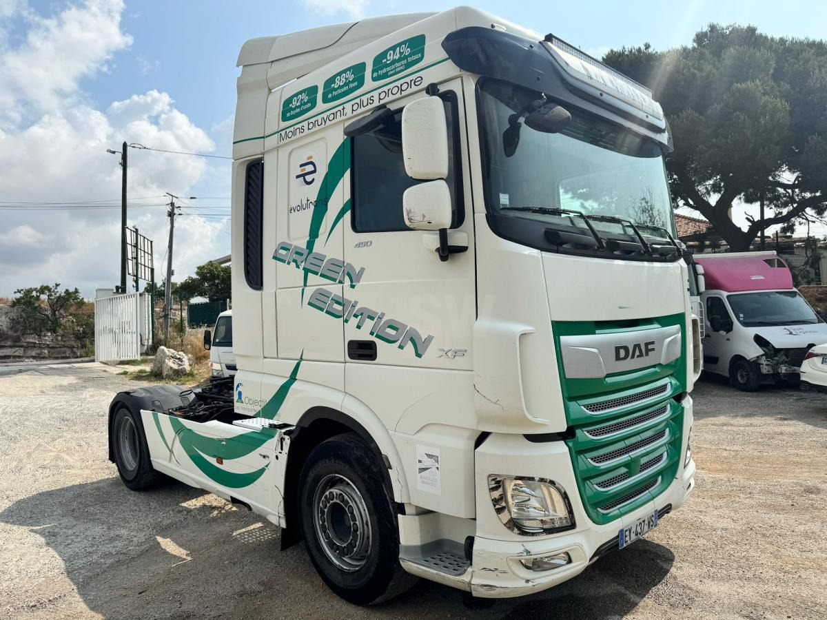 DAF XF 450 - Sadulveok: pilt 3 DAF XF 450 - Sadulveok: pilt 3