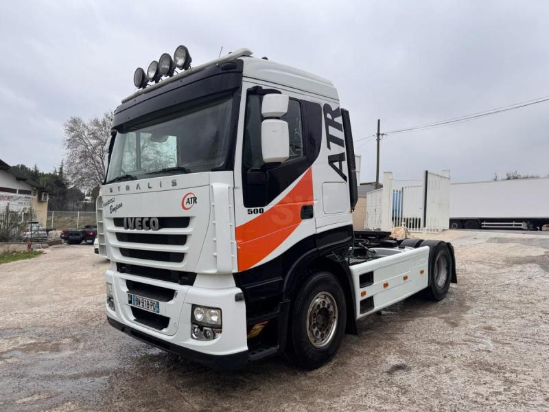 Iveco Stralis 500 - Sadulveok: pilt 1 Iveco Stralis 500 - Sadulveok: pilt 1