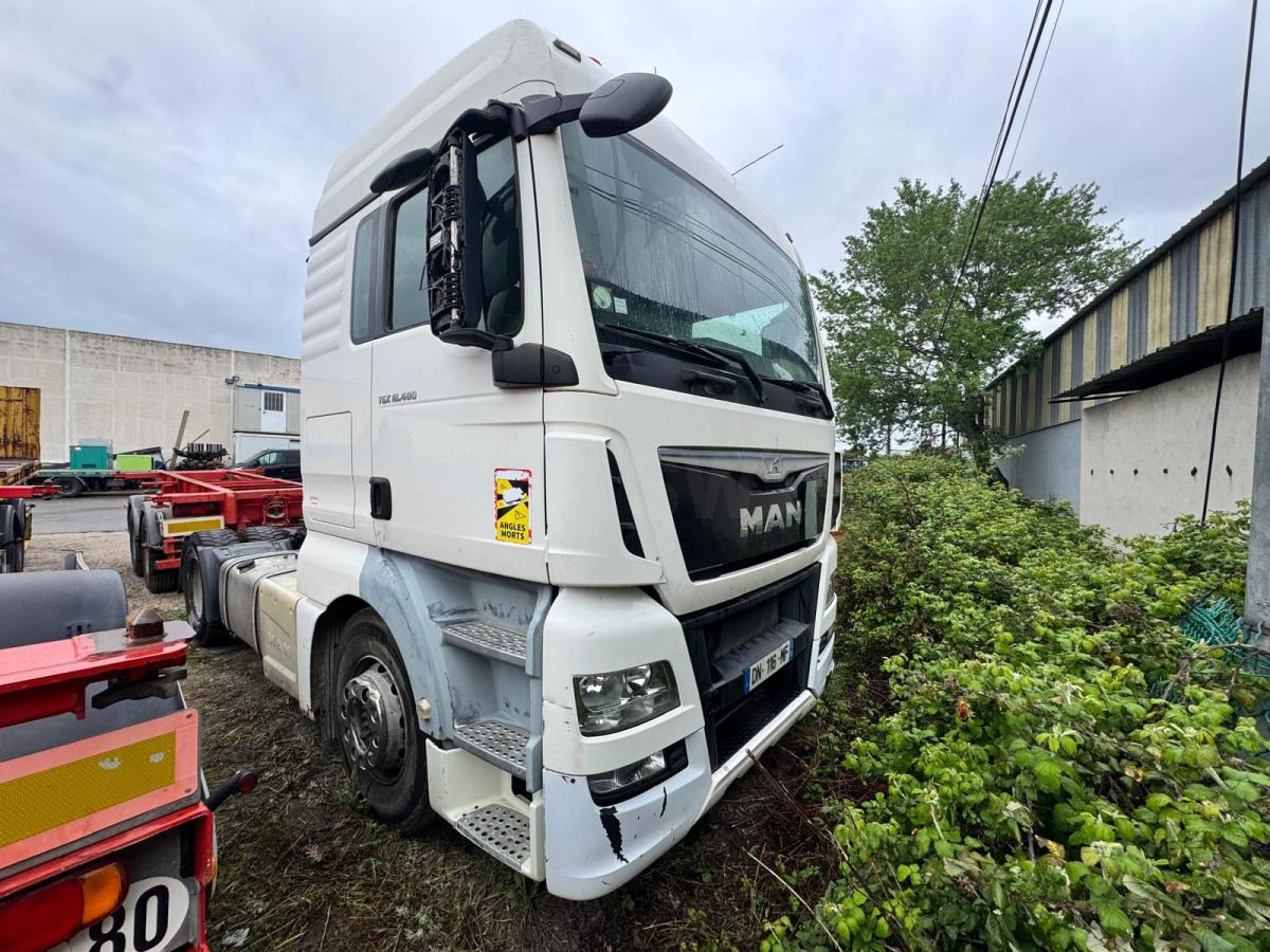 MAN TGX 18.480 - Sadulveok: pilt 1 MAN TGX 18.480 - Sadulveok: pilt 1