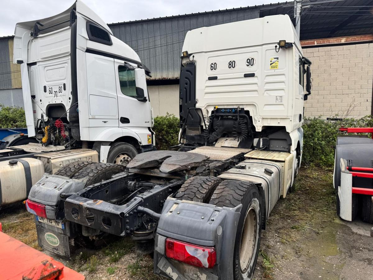 MAN TGX 18.480 - Sadulveok: pilt 3 MAN TGX 18.480 - Sadulveok: pilt 3