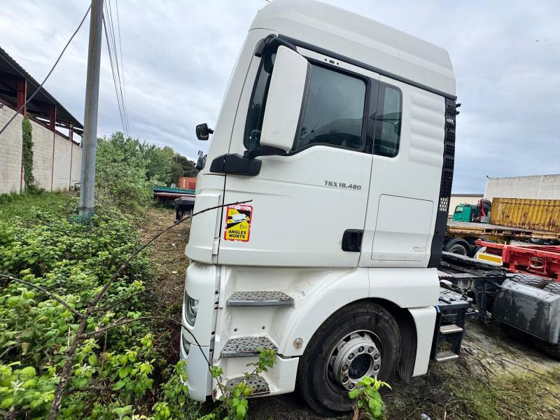 MAN TGX 18.480 - Sadulveok: pilt 2 MAN TGX 18.480 - Sadulveok: pilt 2