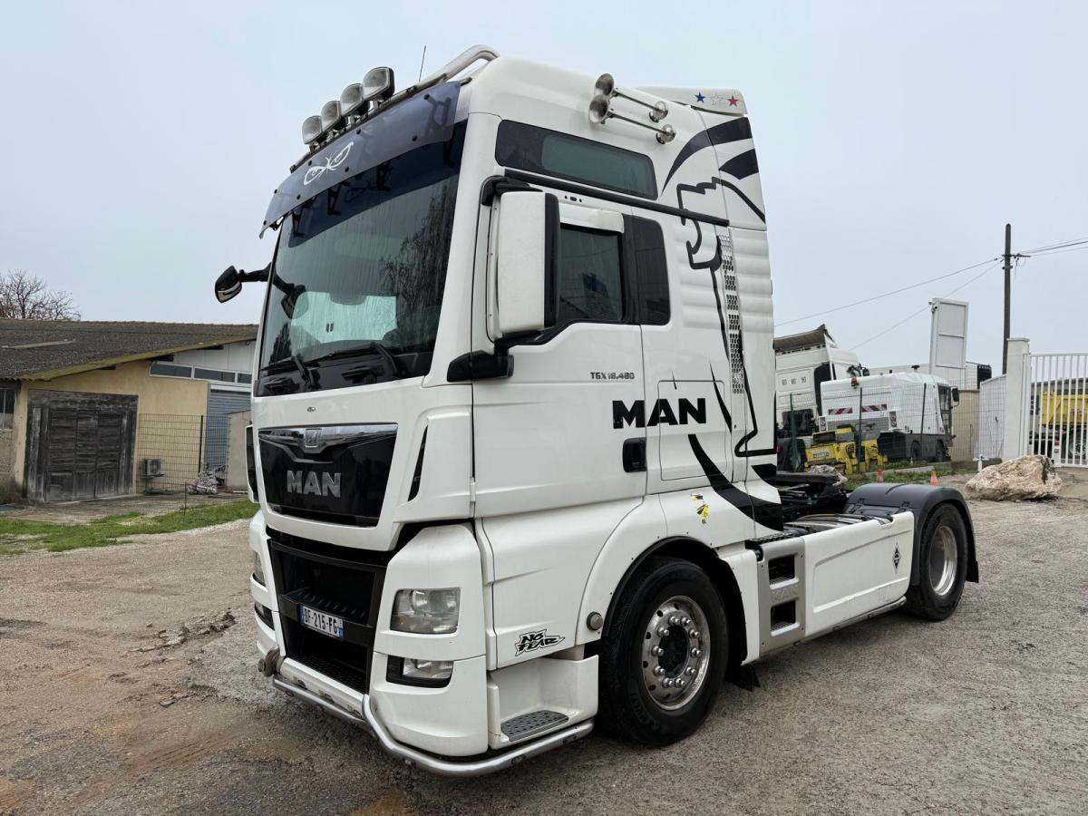 MAN TGX 18.480 - Sadulveok: pilt 1 MAN TGX 18.480 - Sadulveok: pilt 1