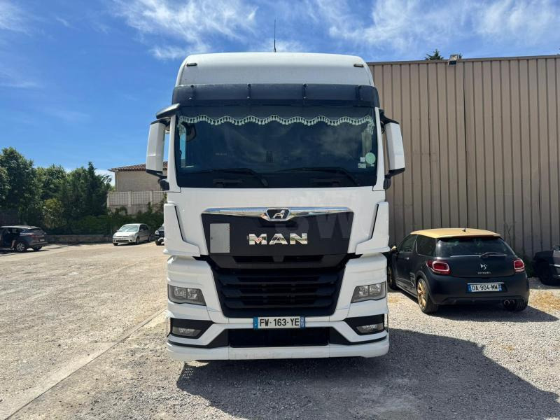 MAN TGX 18.510 - Sadulveok: pilt 2 MAN TGX 18.510 - Sadulveok: pilt 2