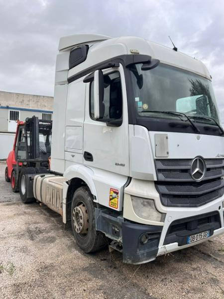 Mercedes ACTROS 1845 - Sadulveok: pilt 1 Mercedes ACTROS 1845 - Sadulveok: pilt 1