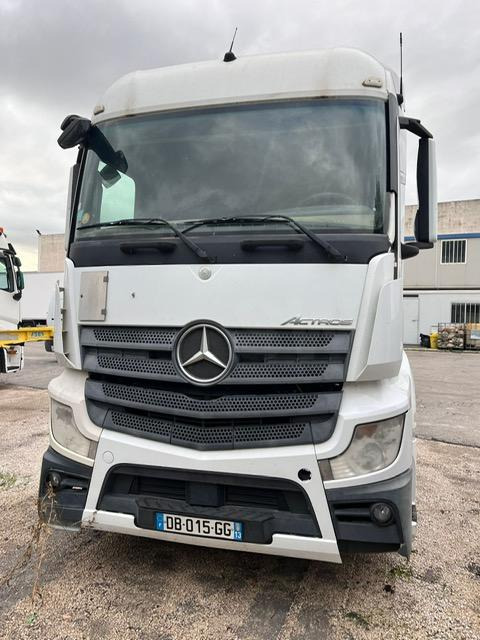 Mercedes ACTROS 1845 - Sadulveok: pilt 3 Mercedes ACTROS 1845 - Sadulveok: pilt 3