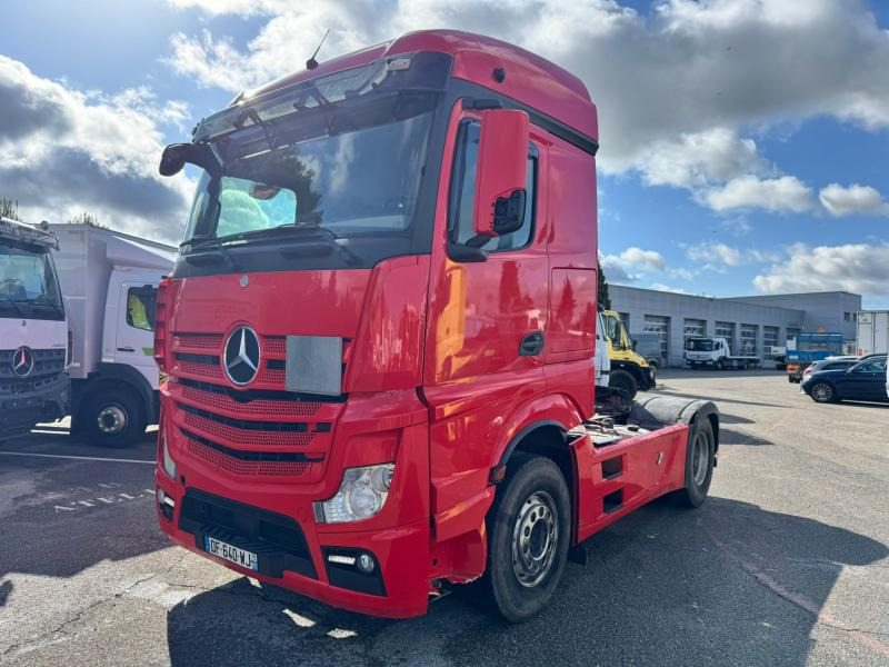 Mercedes Actros 1846 - Sadulveok: pilt 1 Mercedes Actros 1846 - Sadulveok: pilt 1