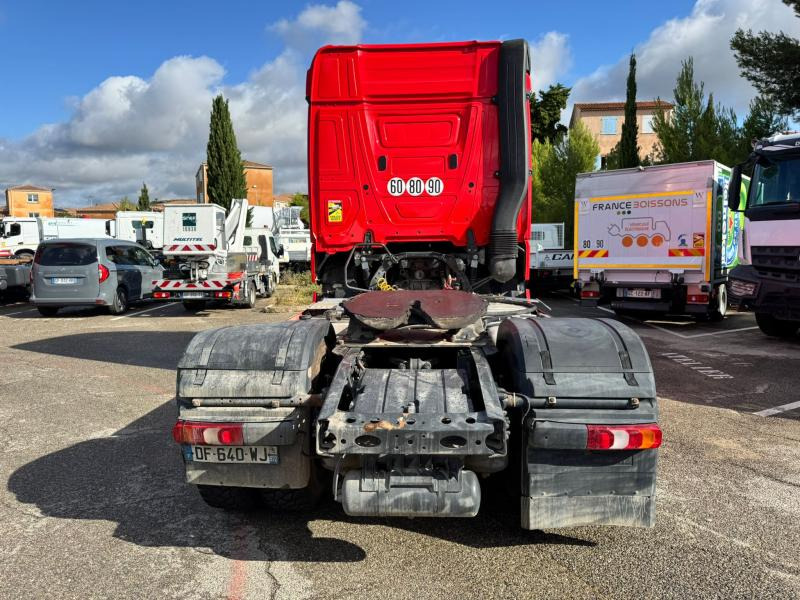 Mercedes Actros 1846 - Sadulveok: pilt 5 Mercedes Actros 1846 - Sadulveok: pilt 5