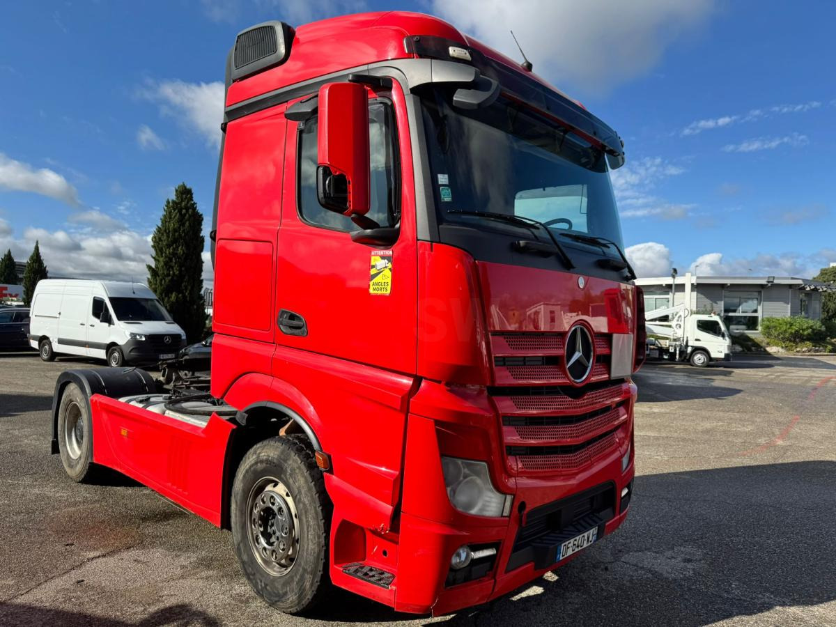 Mercedes Actros 1846 - Sadulveok: pilt 3 Mercedes Actros 1846 - Sadulveok: pilt 3