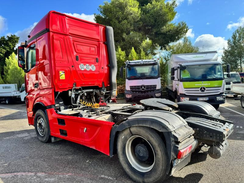 Mercedes Actros 1846 - Sadulveok: pilt 4 Mercedes Actros 1846 - Sadulveok: pilt 4