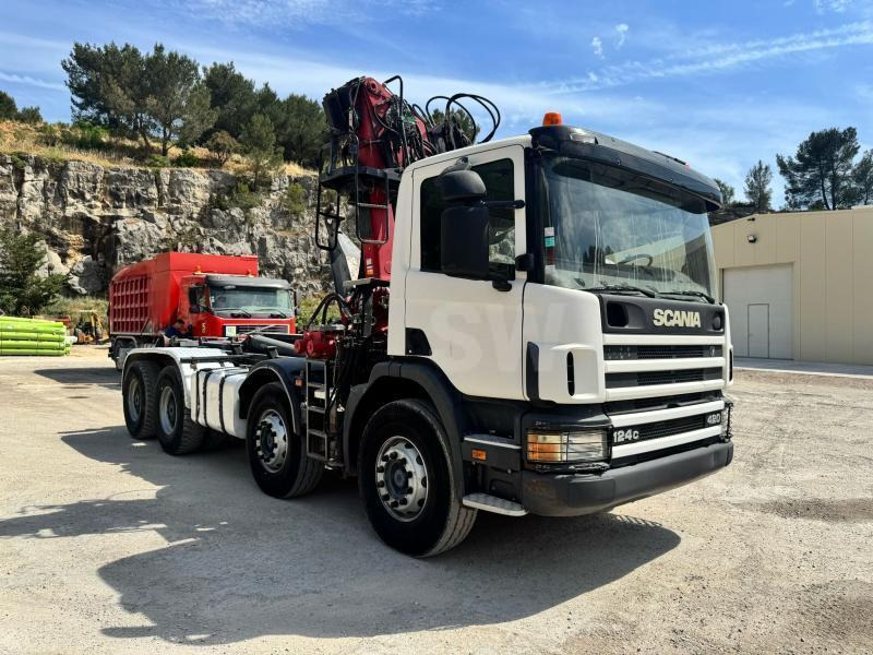 Scania C 124 420 - Konkstõstukiga veoauto: pilt 3 Scania C 124 420 - Konkstõstukiga veoauto: pilt 3