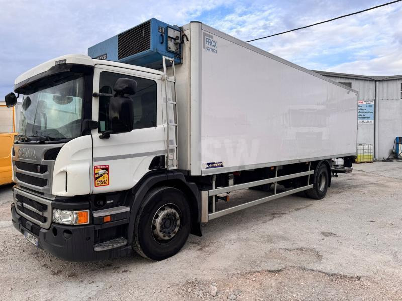 Scania P 250 - Külmutiga veoauto: pilt 1 Scania P 250 - Külmutiga veoauto: pilt 1