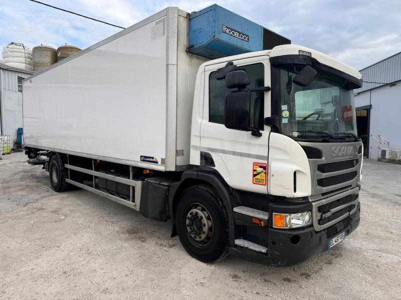 Scania P 250 - Külmutiga veoauto: pilt 3 Scania P 250 - Külmutiga veoauto: pilt 3