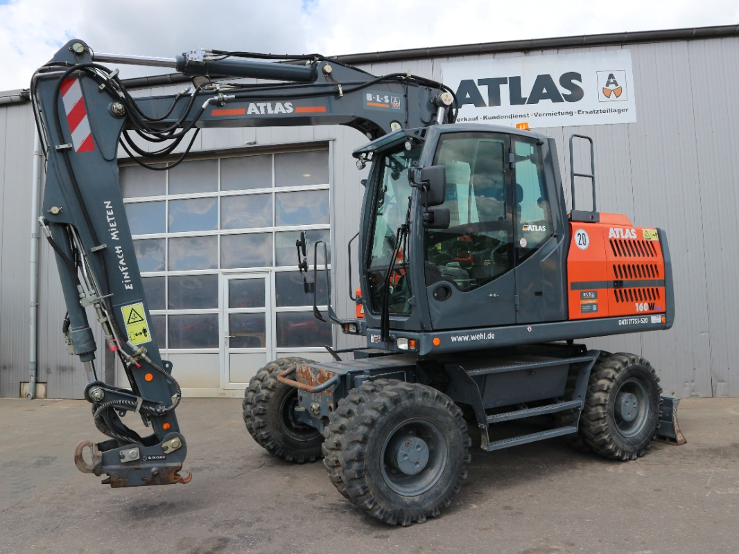 Atlas 160W-BLUE - Autokraana: pilt 1 Atlas 160W-BLUE - Autokraana: pilt 1