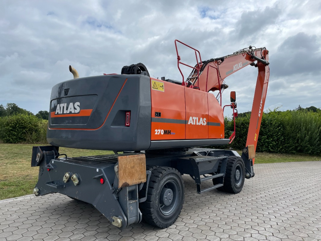 Atlas 270MH-BLUE - Jäätme-/ Tööstuslik käitleja: pilt 2 Atlas 270MH-BLUE - Jäätme-/ Tööstuslik käitleja: pilt 2