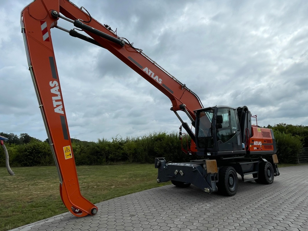 Atlas 270MH-BLUE - Jäätme-/ Tööstuslik käitleja: pilt 1 Atlas 270MH-BLUE - Jäätme-/ Tööstuslik käitleja: pilt 1
