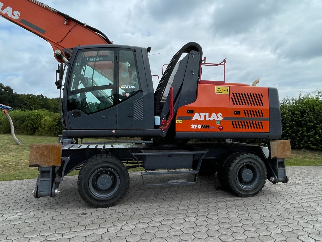 Atlas 270MH-BLUE - Jäätme-/ Tööstuslik käitleja: pilt 3 Atlas 270MH-BLUE - Jäätme-/ Tööstuslik käitleja: pilt 3