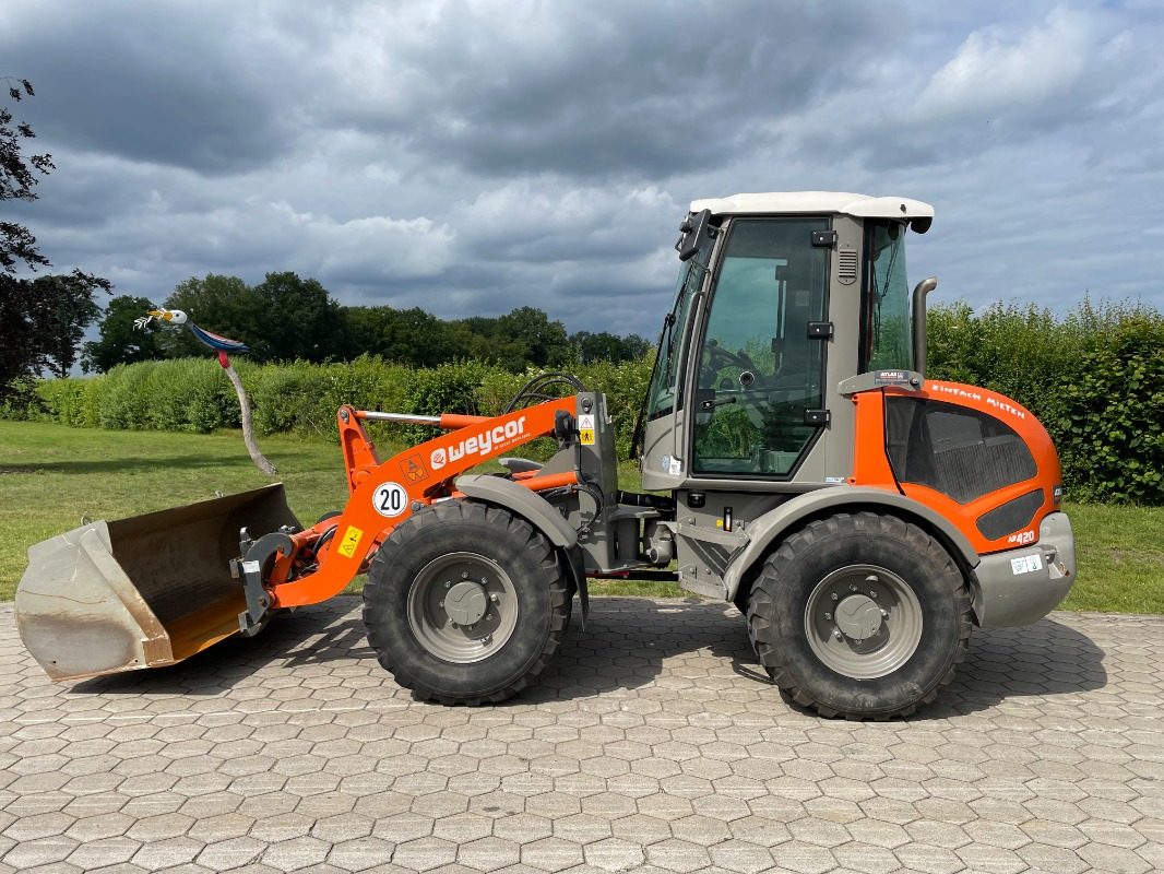 Atlas AR420 - Rataslaadur: pilt 3 Atlas AR420 - Rataslaadur: pilt 3