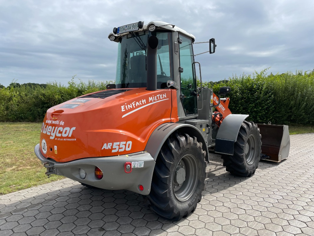 Atlas AR550SL - Rataslaadur: pilt 2 Atlas AR550SL - Rataslaadur: pilt 2