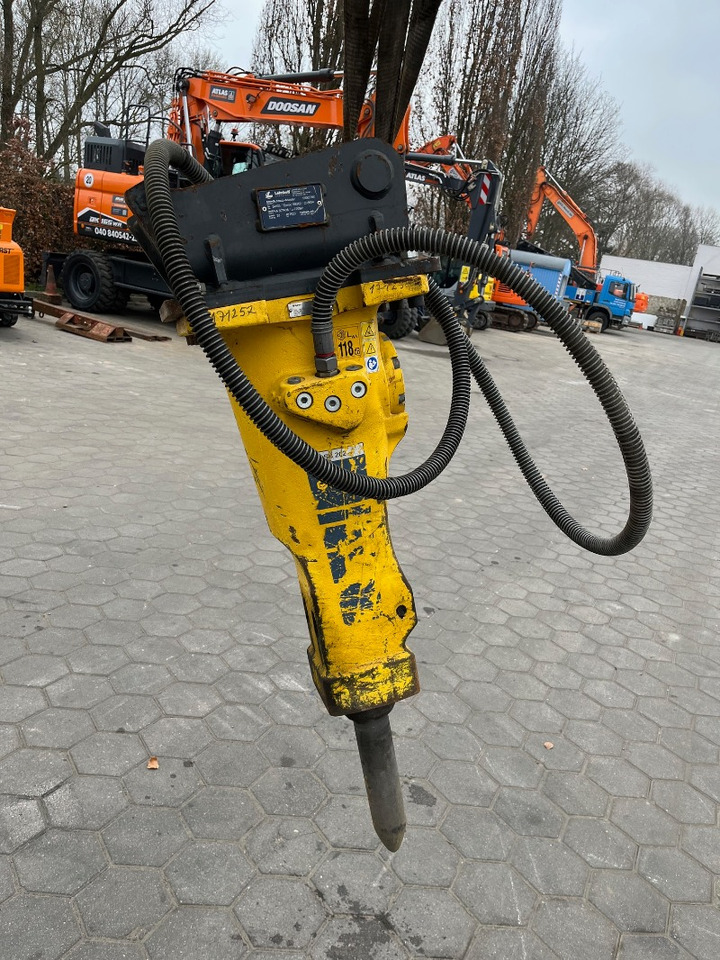 Atlas Copco SB202 - Hüdrauliline haamer: pilt 2 Atlas Copco SB202 - Hüdrauliline haamer: pilt 2
