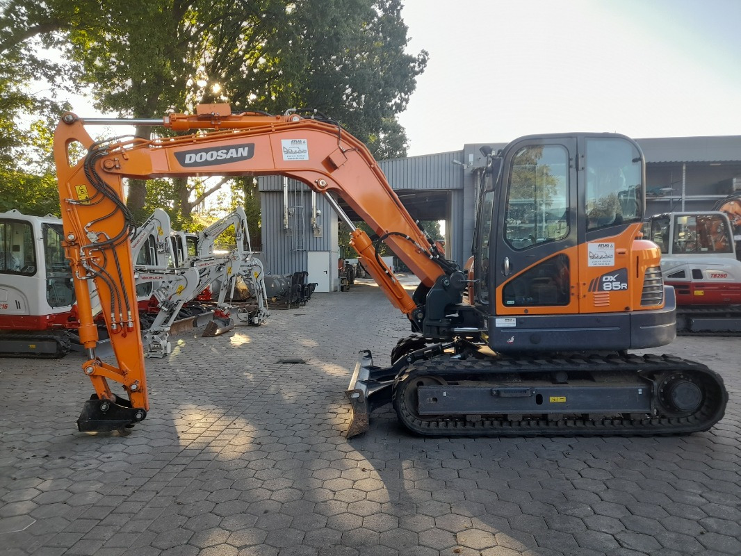 Doosan DX85R-3 - Ekskavaator: pilt 2 Doosan DX85R-3 - Ekskavaator: pilt 2