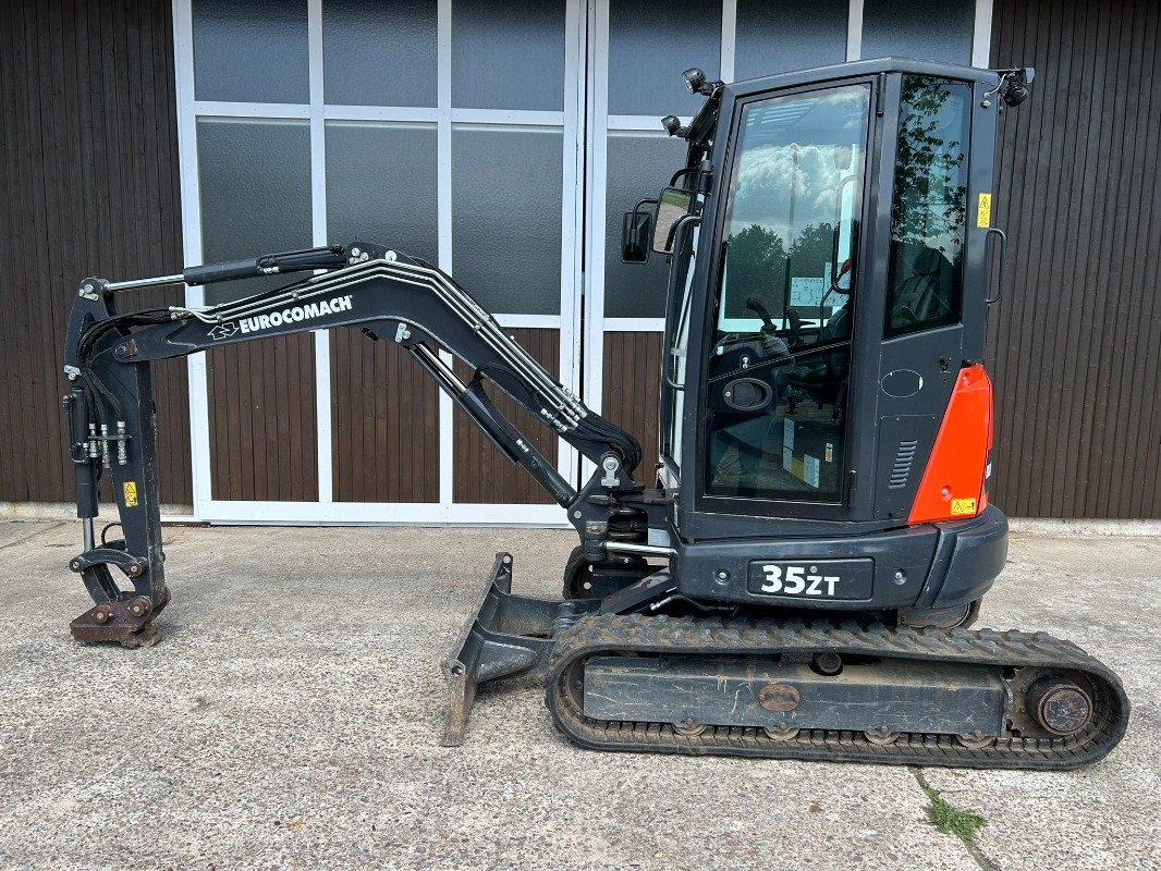 Eurocomach 35ZT - Miniekskavaator: pilt 3 Eurocomach 35ZT - Miniekskavaator: pilt 3