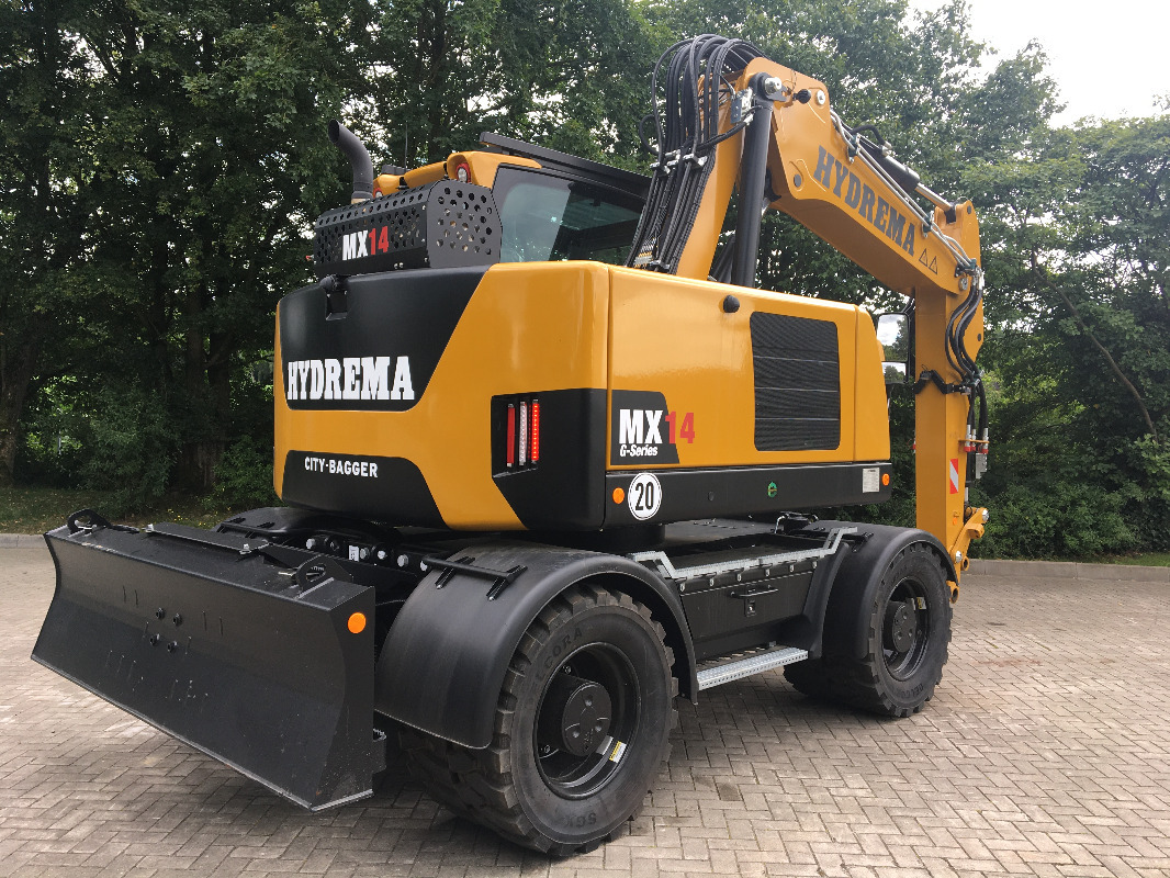 Hydrema MX14G - Autokraana: pilt 2 Hydrema MX14G - Autokraana: pilt 2