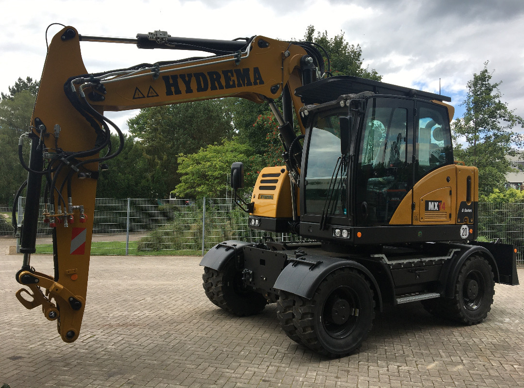 Hydrema MX14G - Autokraana: pilt 1 Hydrema MX14G - Autokraana: pilt 1