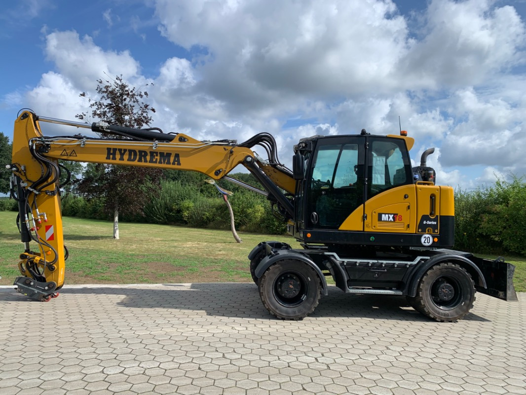 Hydrema MX18G - Autokraana: pilt 3 Hydrema MX18G - Autokraana: pilt 3