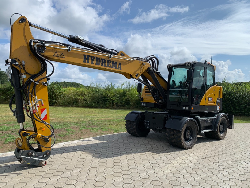 Hydrema MX18G - Autokraana: pilt 1 Hydrema MX18G - Autokraana: pilt 1