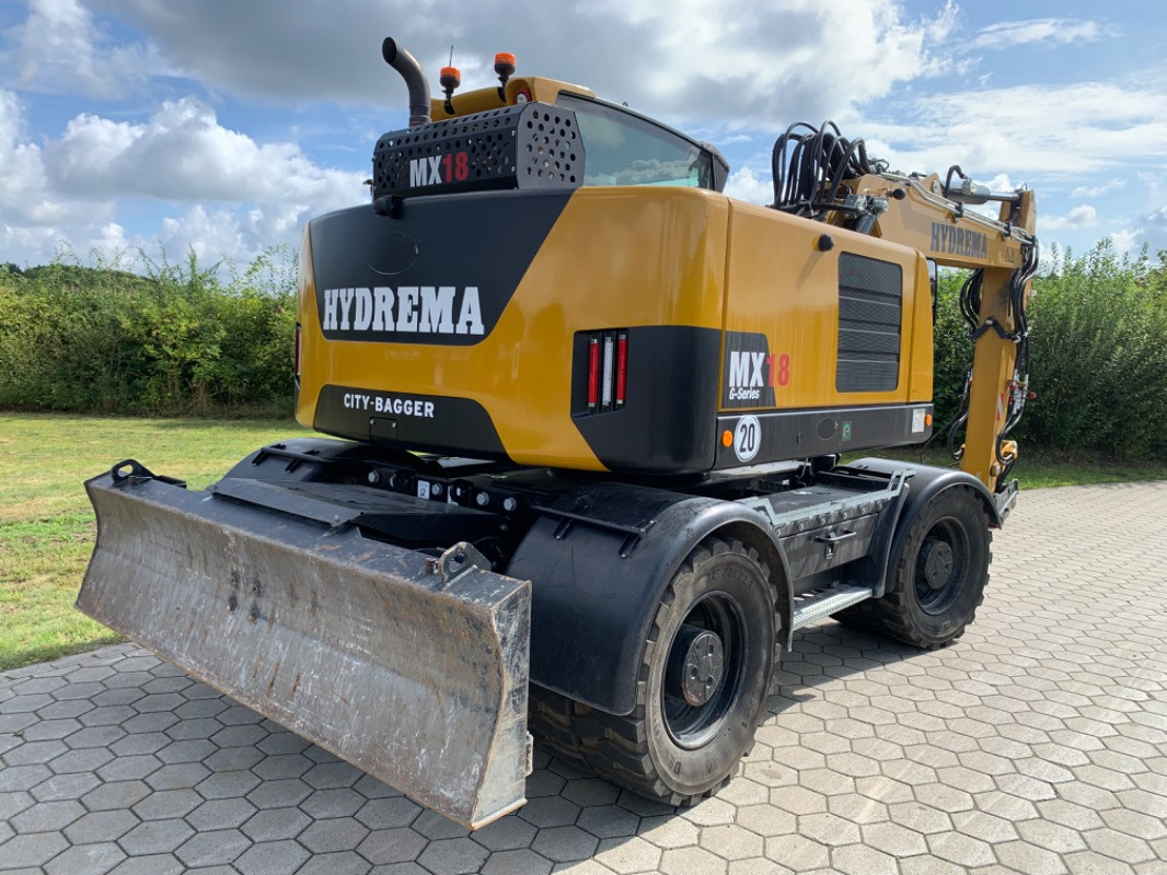 Hydrema MX18G - Autokraana: pilt 2 Hydrema MX18G - Autokraana: pilt 2