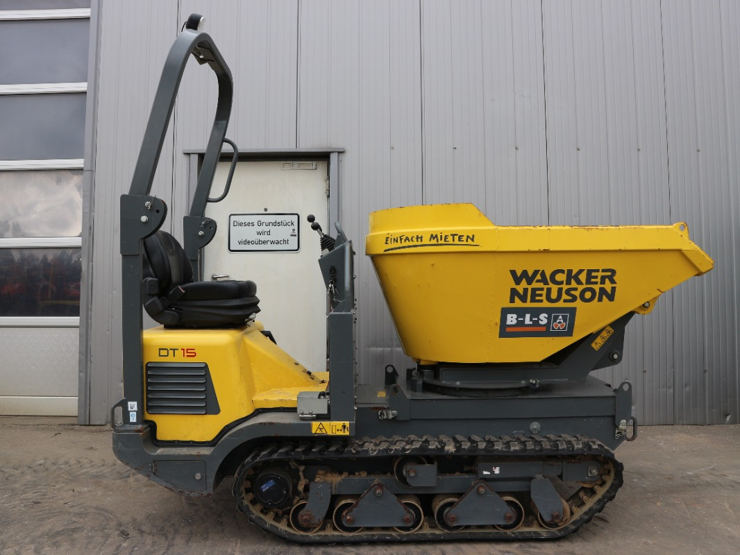 Neuson DT15 - Mini kallur: pilt 4 Neuson DT15 - Mini kallur: pilt 4