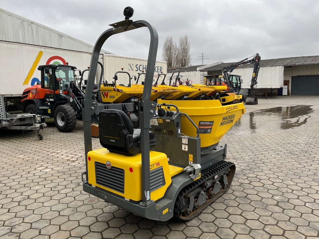Neuson DT15 - Mini kallur: pilt 3 Neuson DT15 - Mini kallur: pilt 3