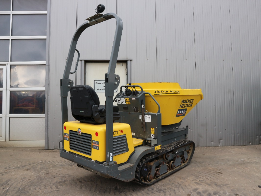 Neuson DT15 - Mini kallur: pilt 3 Neuson DT15 - Mini kallur: pilt 3
