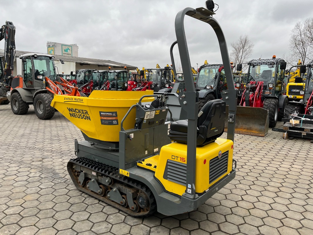 Neuson DT15 - Mini kallur: pilt 2 Neuson DT15 - Mini kallur: pilt 2