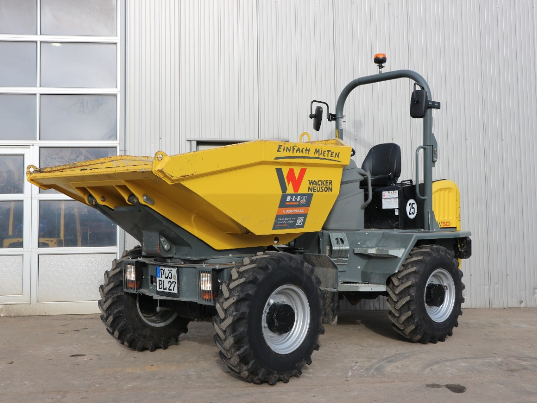 Neuson DW50 - Mini kallur: pilt 1 Neuson DW50 - Mini kallur: pilt 1