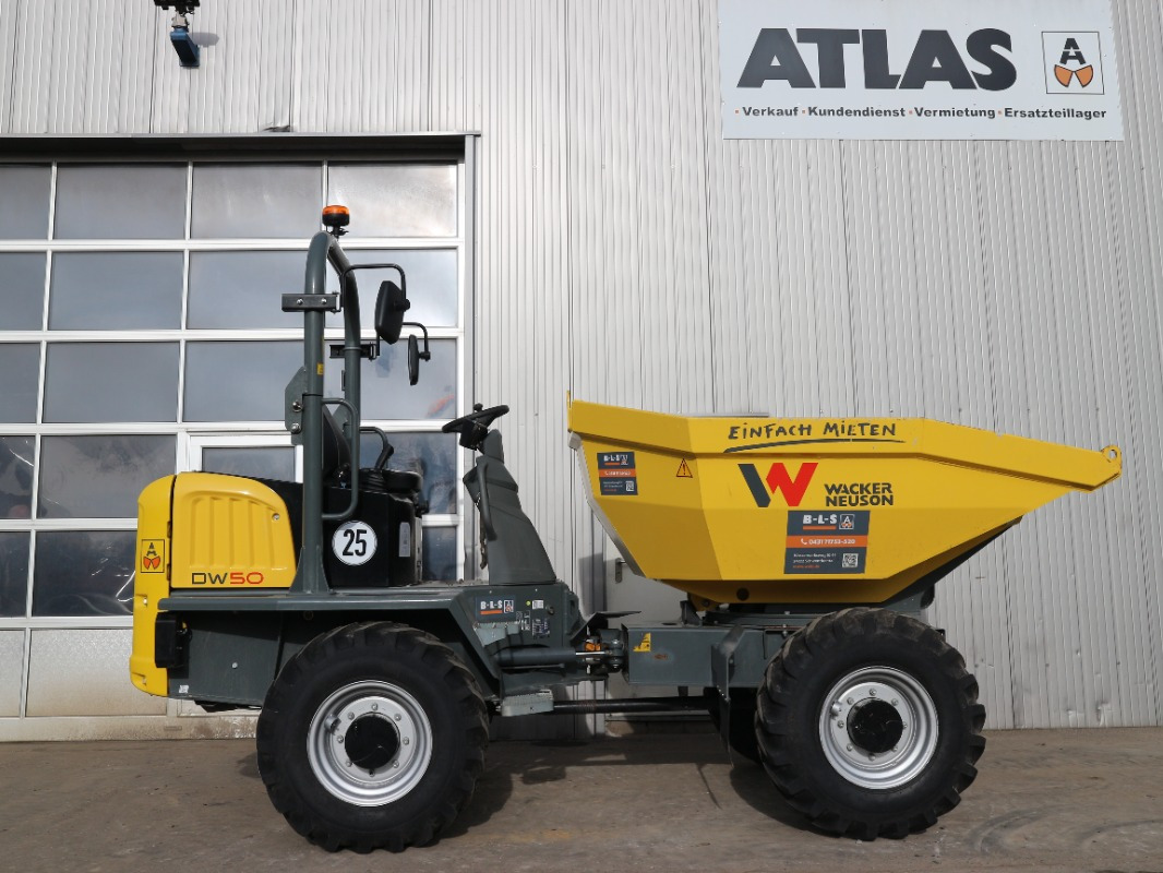 Neuson DW50 - Mini kallur: pilt 4 Neuson DW50 - Mini kallur: pilt 4