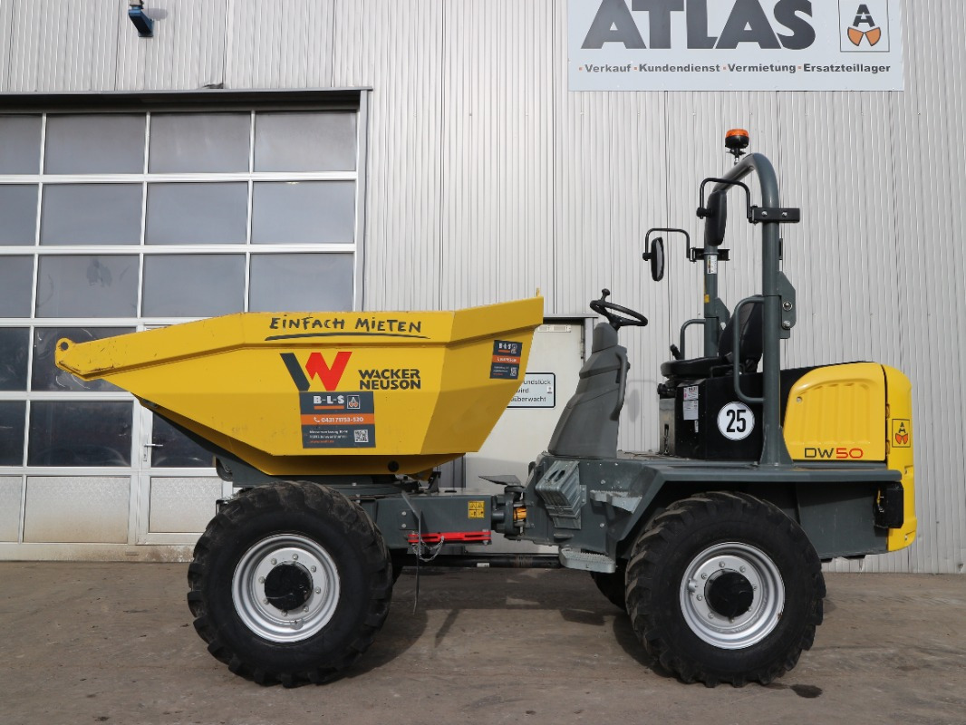 Neuson DW50 - Mini kallur: pilt 4 Neuson DW50 - Mini kallur: pilt 4