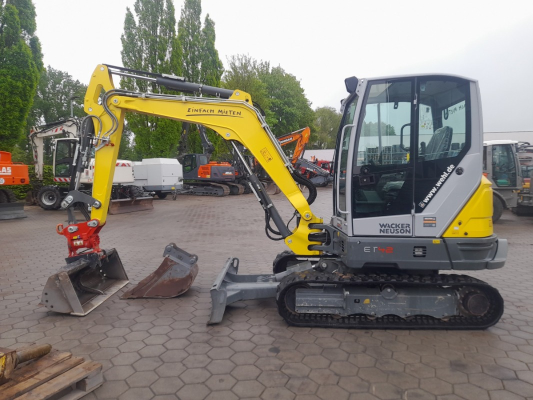 Neuson ET42 - Miniekskavaator: pilt 1 Neuson ET42 - Miniekskavaator: pilt 1