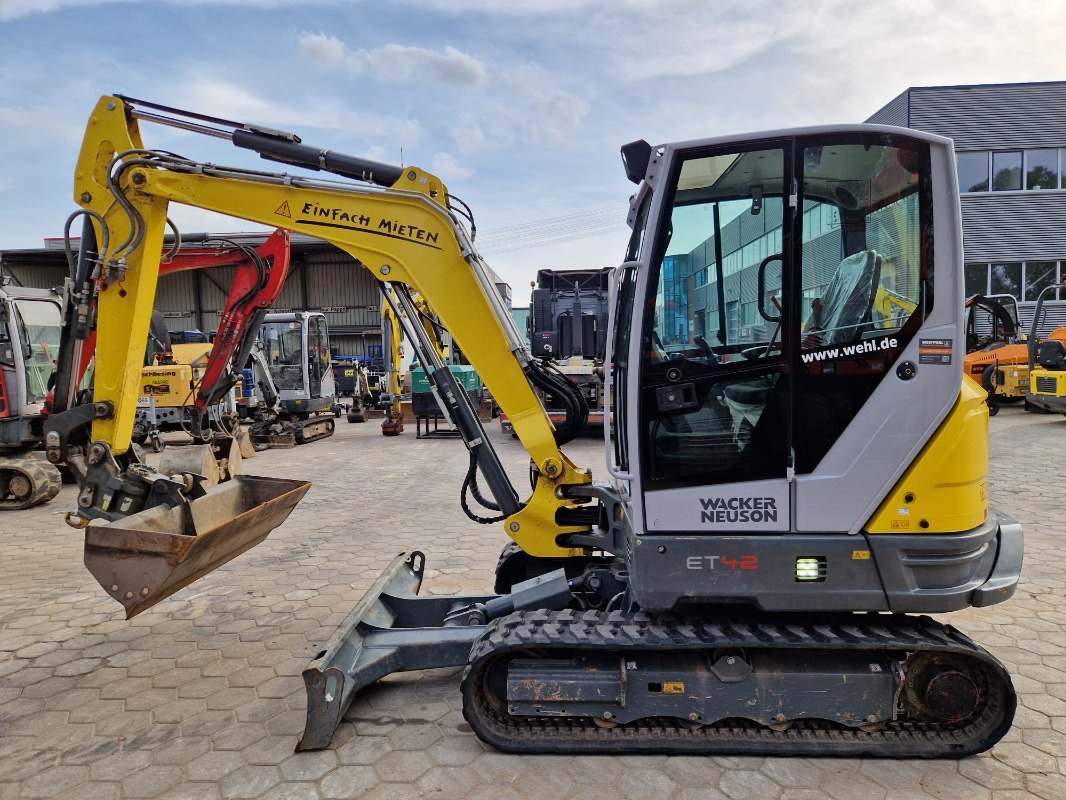 Neuson ET42 - Miniekskavaator: pilt 3 Neuson ET42 - Miniekskavaator: pilt 3