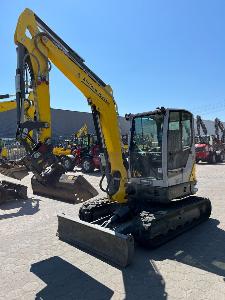 Neuson ET58 - Miniekskavaator: pilt 1 Neuson ET58 - Miniekskavaator: pilt 1