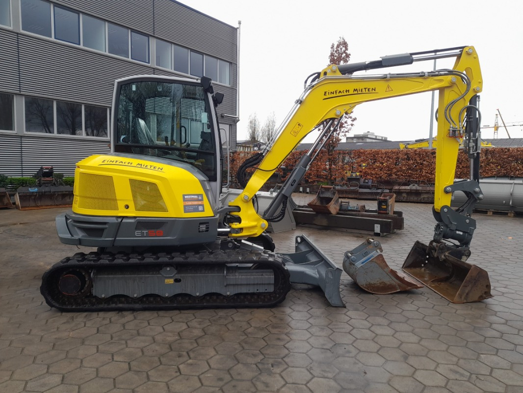 Neuson ET58 - Miniekskavaator: pilt 2 Neuson ET58 - Miniekskavaator: pilt 2