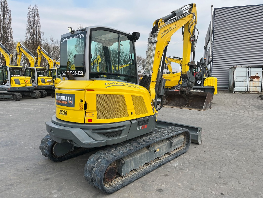 Neuson ET58 - Miniekskavaator: pilt 3 Neuson ET58 - Miniekskavaator: pilt 3