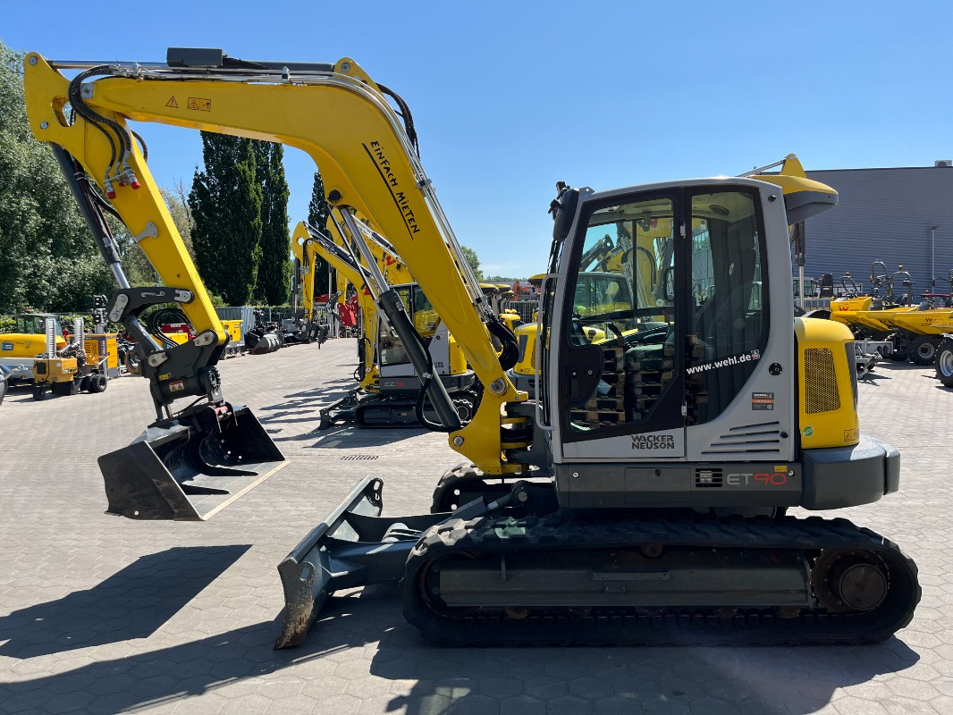 Neuson ET90 - Ekskavaator: pilt 3 Neuson ET90 - Ekskavaator: pilt 3