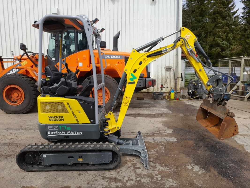 Neuson EZ17E - Miniekskavaator: pilt 2 Neuson EZ17E - Miniekskavaator: pilt 2