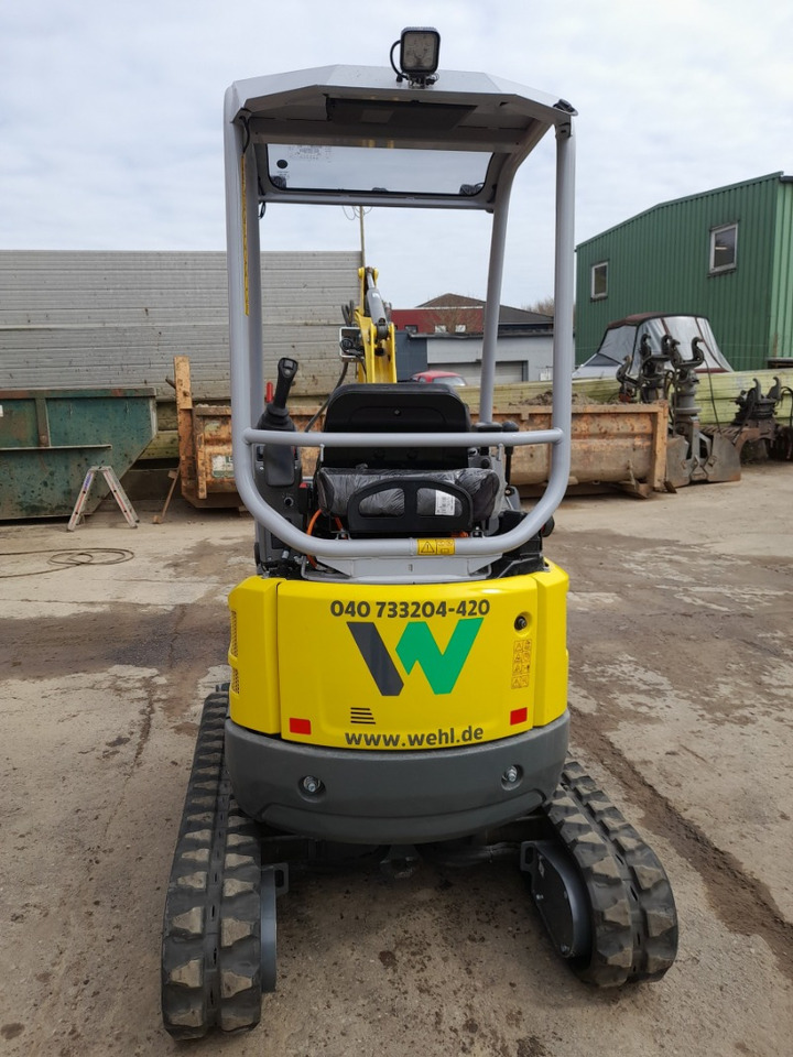 Neuson EZ17E - Miniekskavaator: pilt 3 Neuson EZ17E - Miniekskavaator: pilt 3