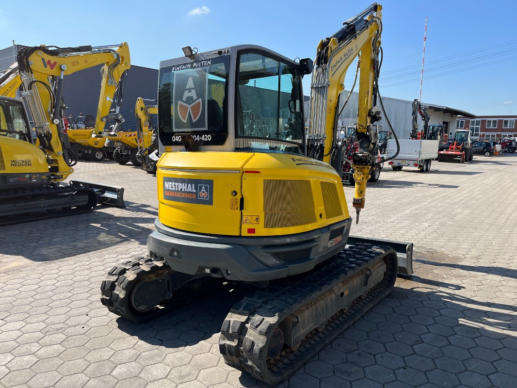 Neuson EZ50 - Miniekskavaator: pilt 2 Neuson EZ50 - Miniekskavaator: pilt 2