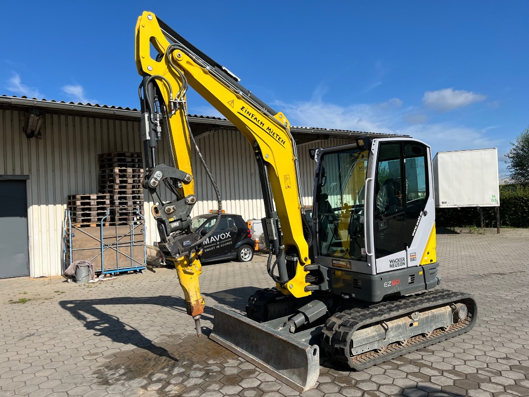 Neuson EZ50 - Miniekskavaator: pilt 1 Neuson EZ50 - Miniekskavaator: pilt 1
