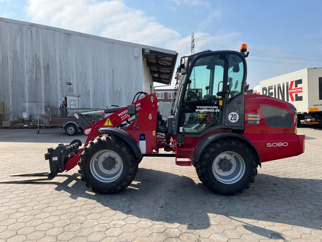 Weidemann WM5080 - Rataslaadur: pilt 3 Weidemann WM5080 - Rataslaadur: pilt 3